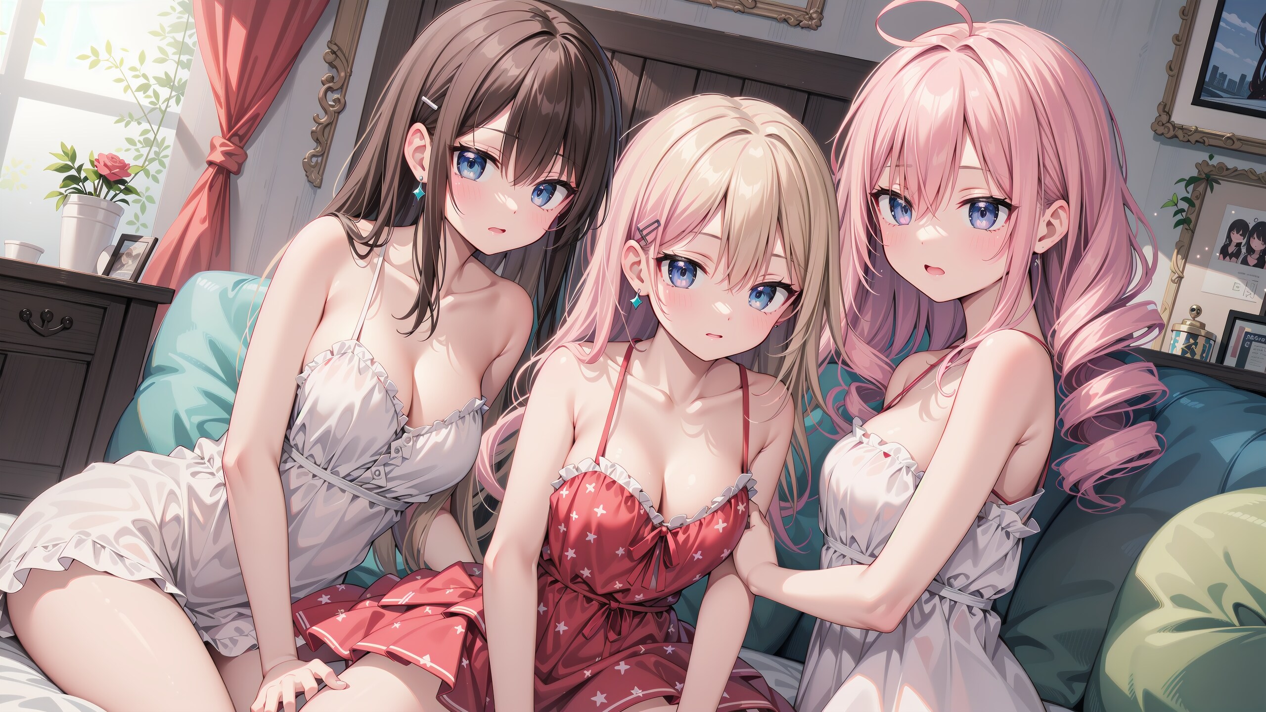 どの子が好きかな？