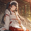 巫女さん 3枚目