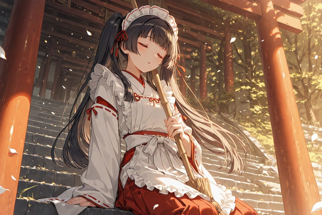 巫女さん