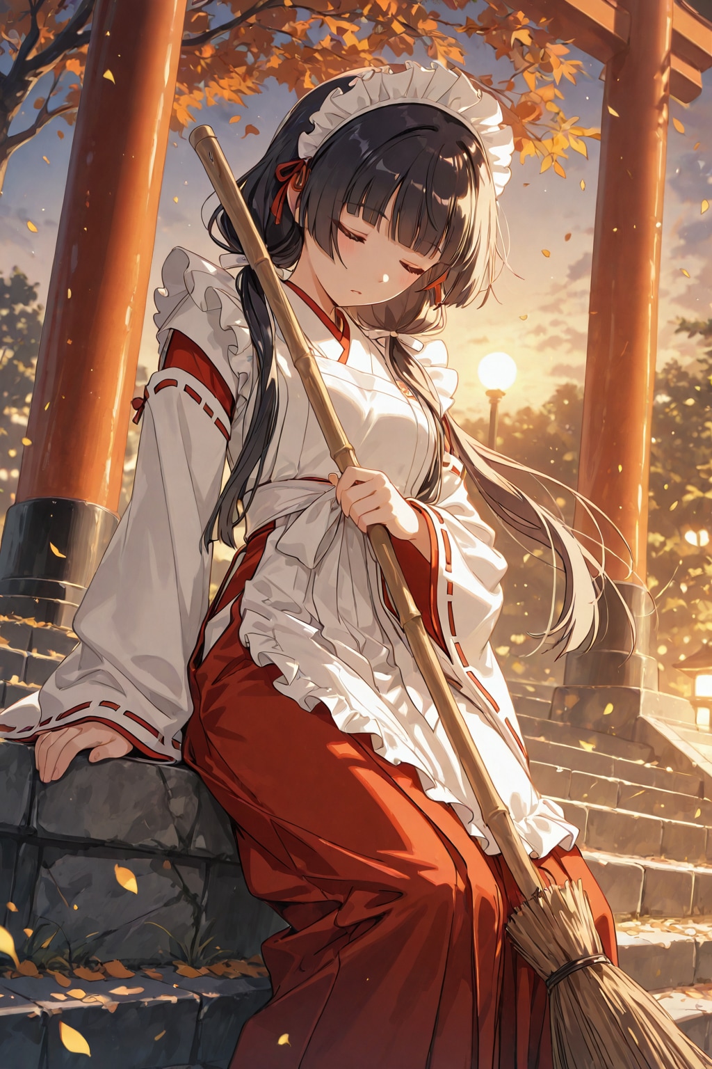 巫女さん