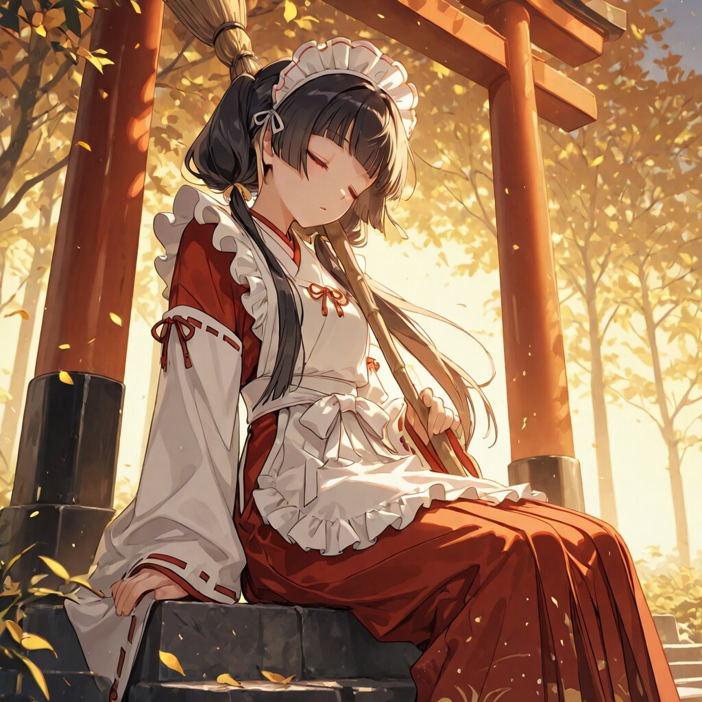 巫女さん