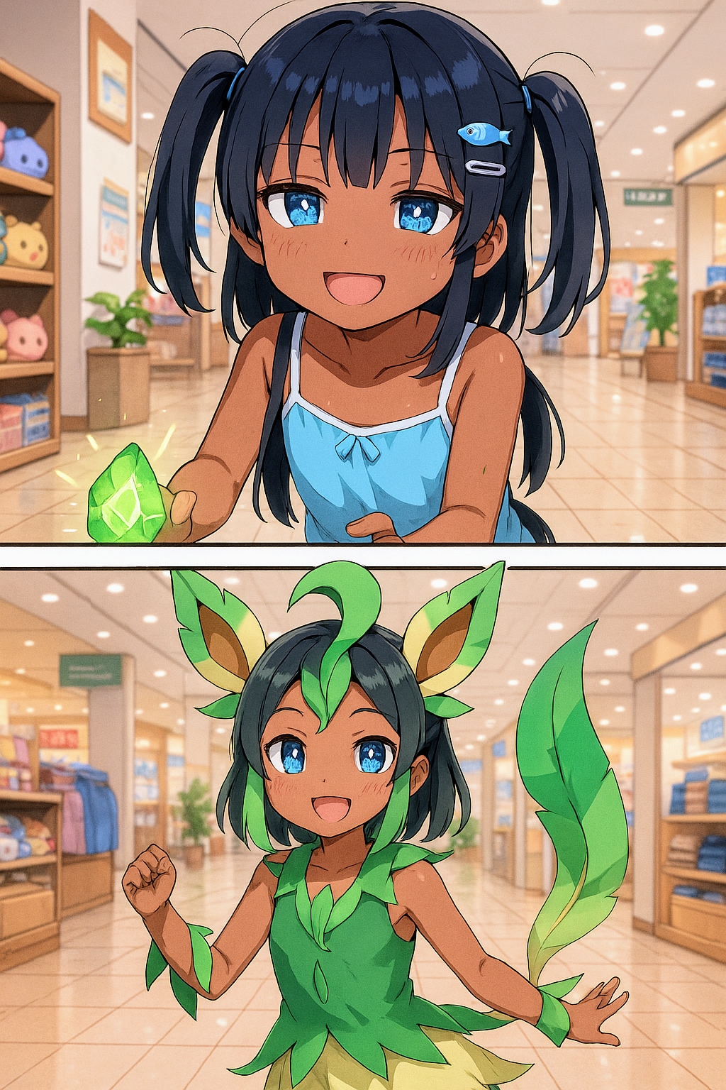 ブイズこなつちゃん