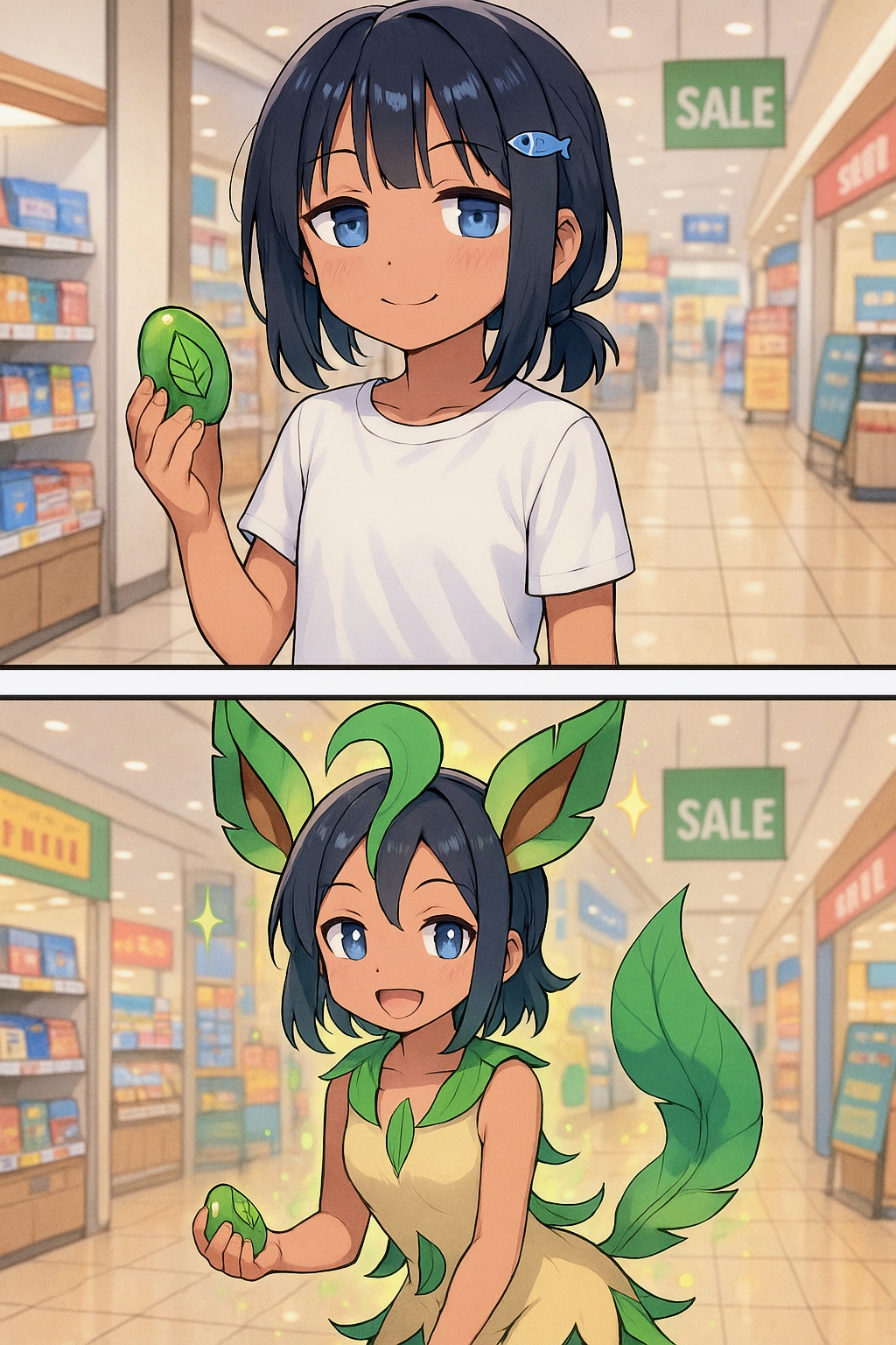 ブイズこなつちゃん