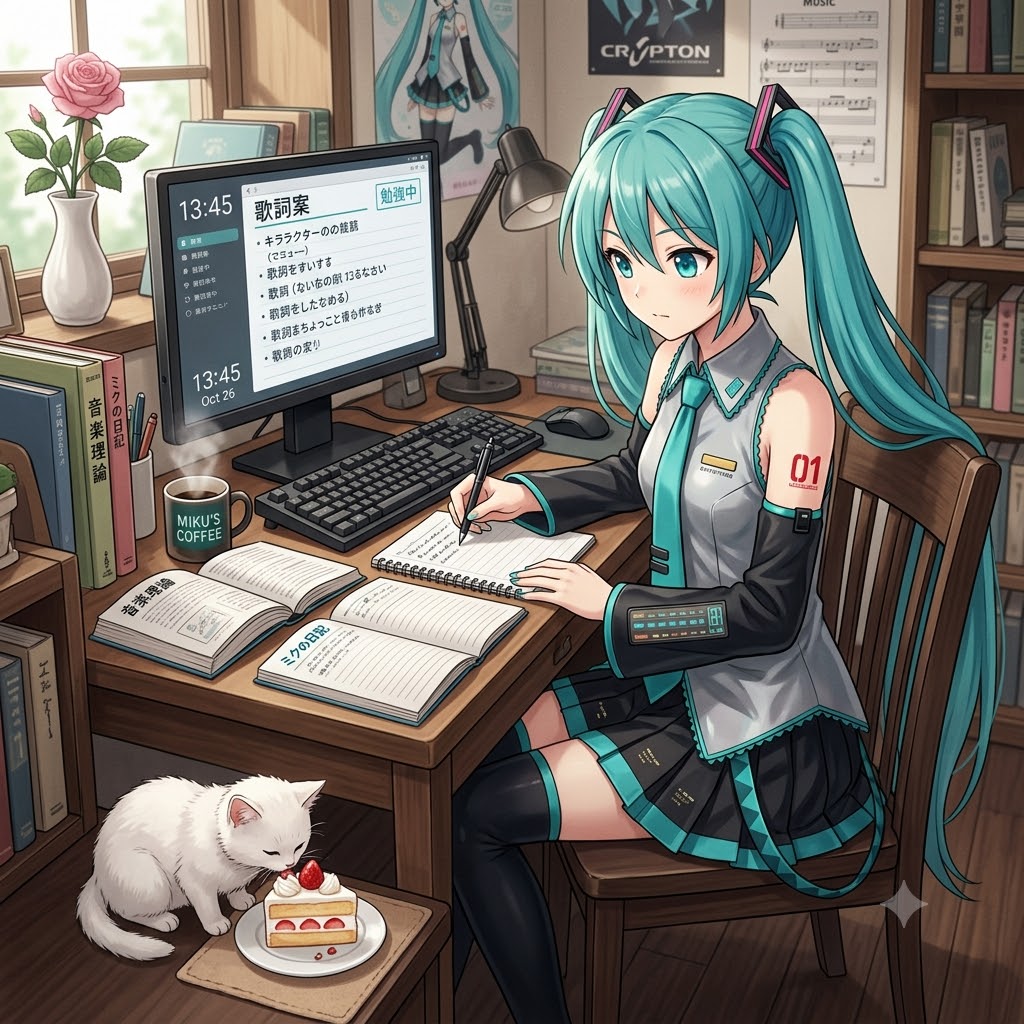 ミクの部屋（Gemini）
