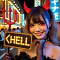 対看板HELLニア 5枚目