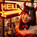 対看板HELLニア 4枚目