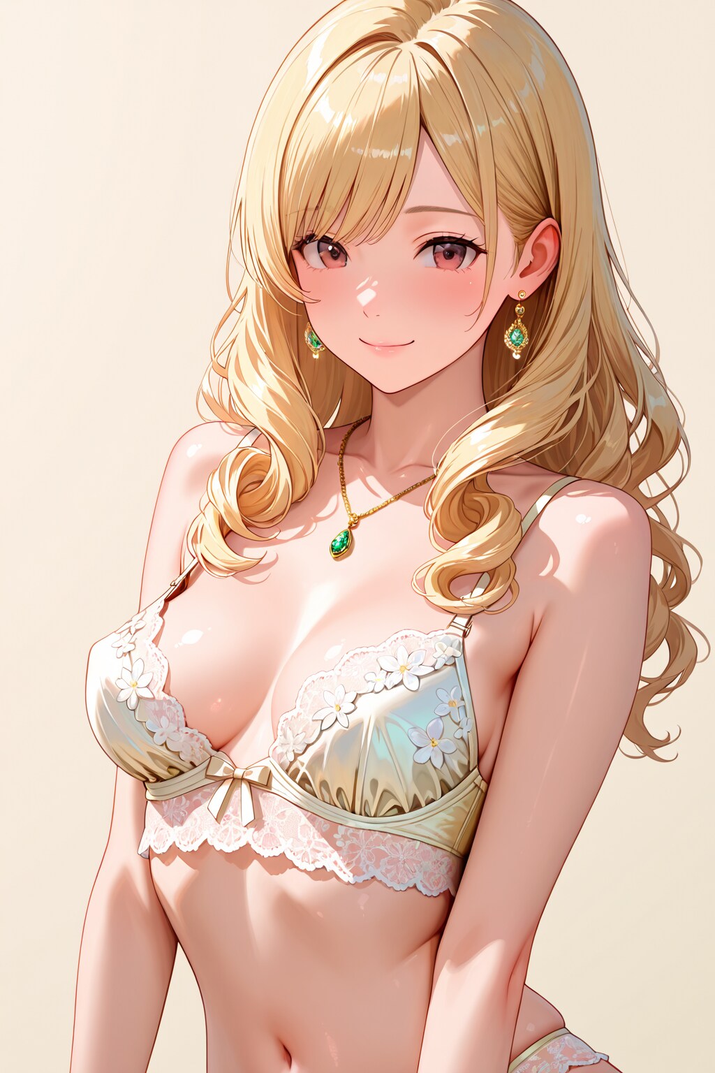 下着モデル