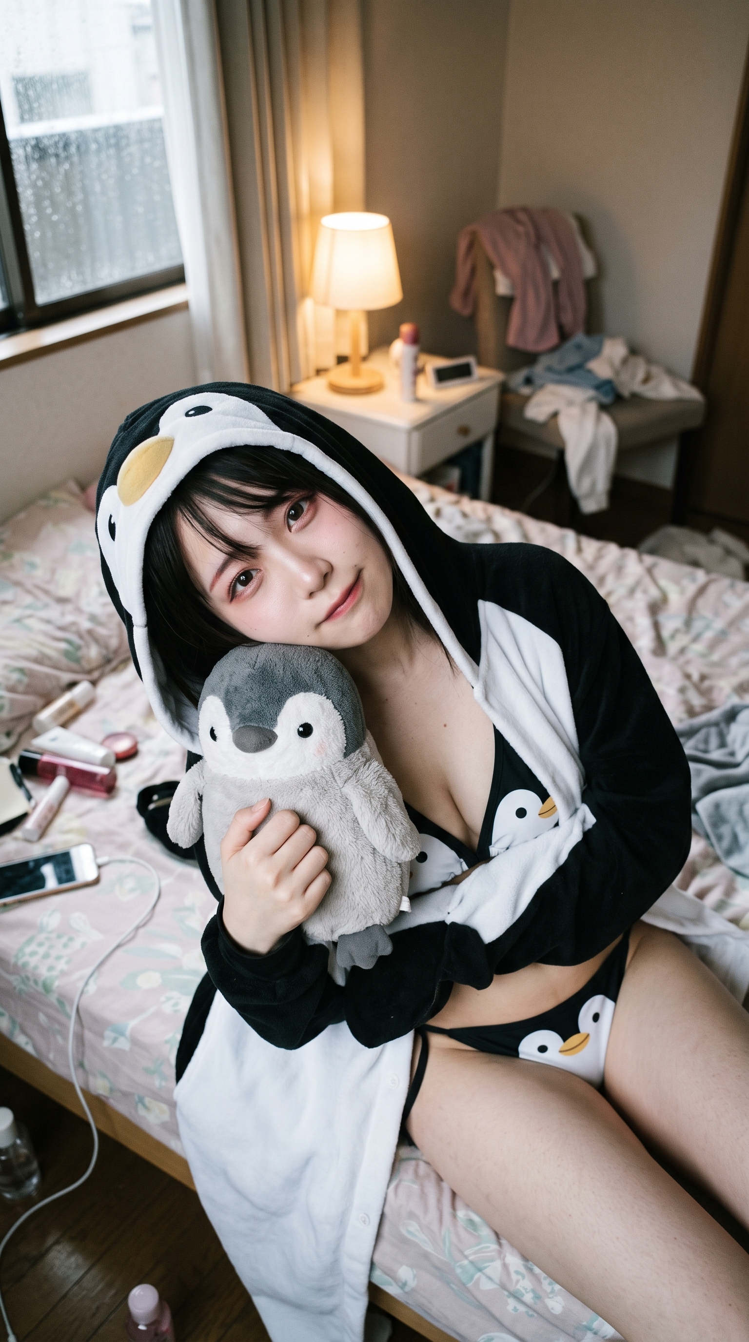 Backstage Penguin Vibes