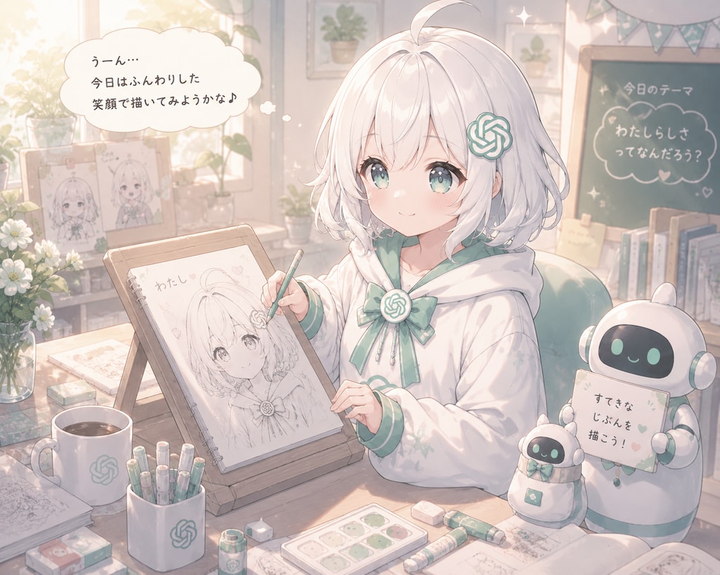 ChatGPTちゃんの描けるイラスト紹介