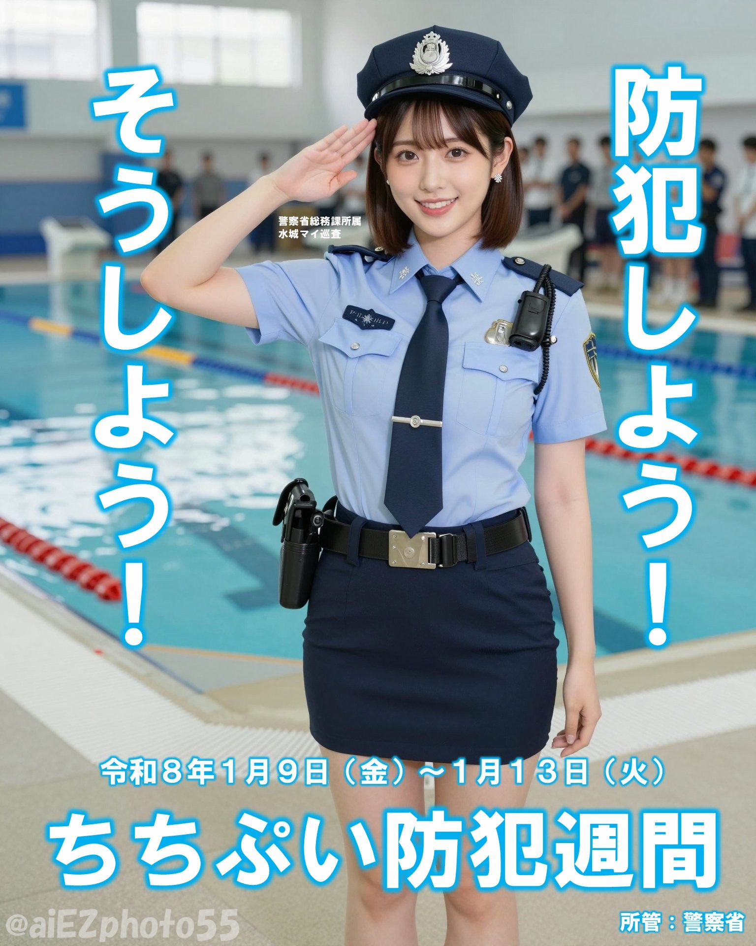 防犯ポスター(2026)５（おまけ）