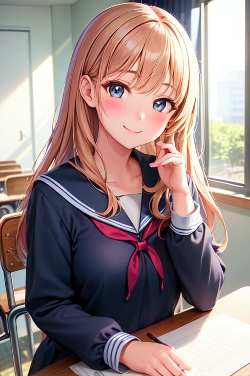 隣の席の女の子