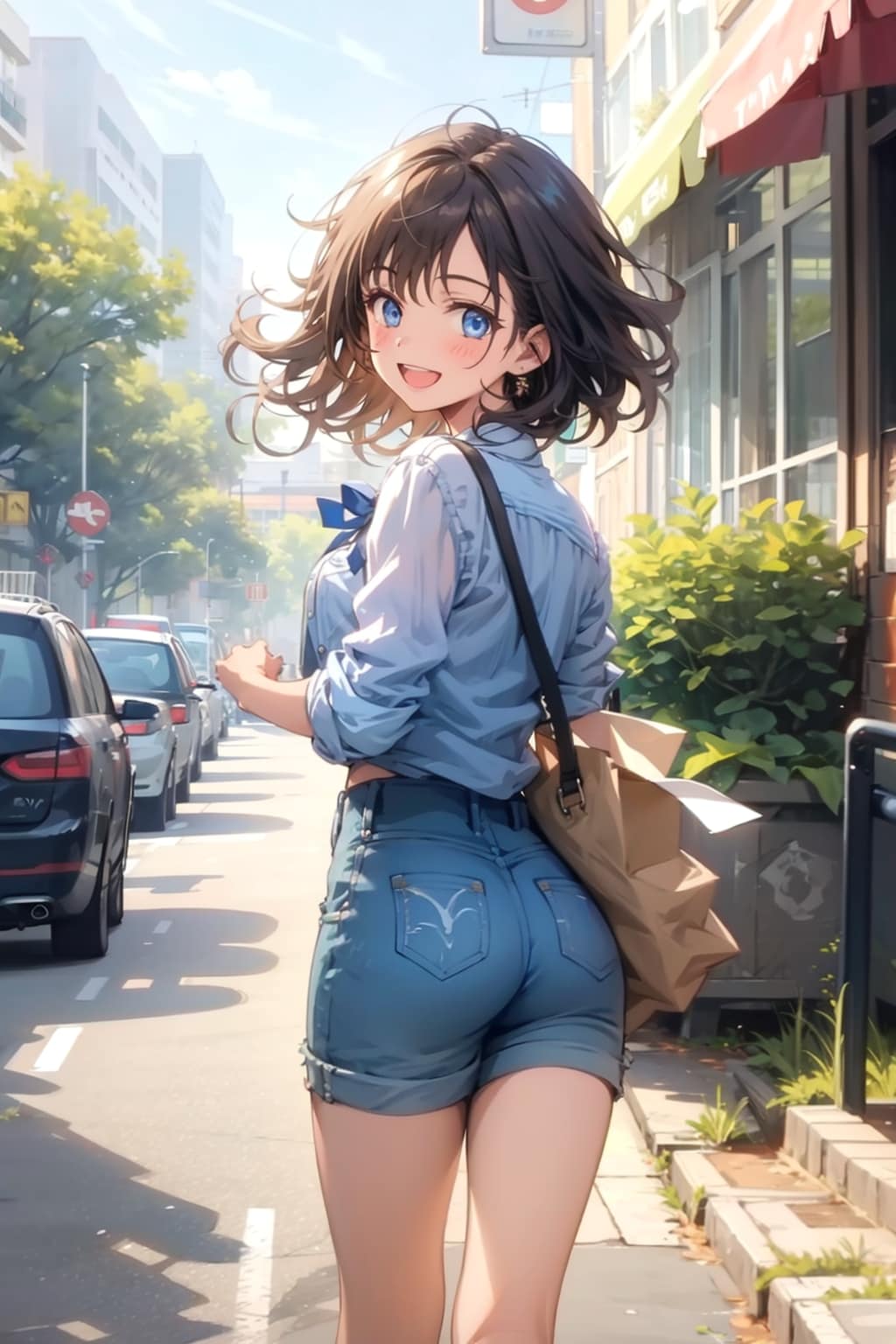 「ねぇ、早く行こうよぉ！」