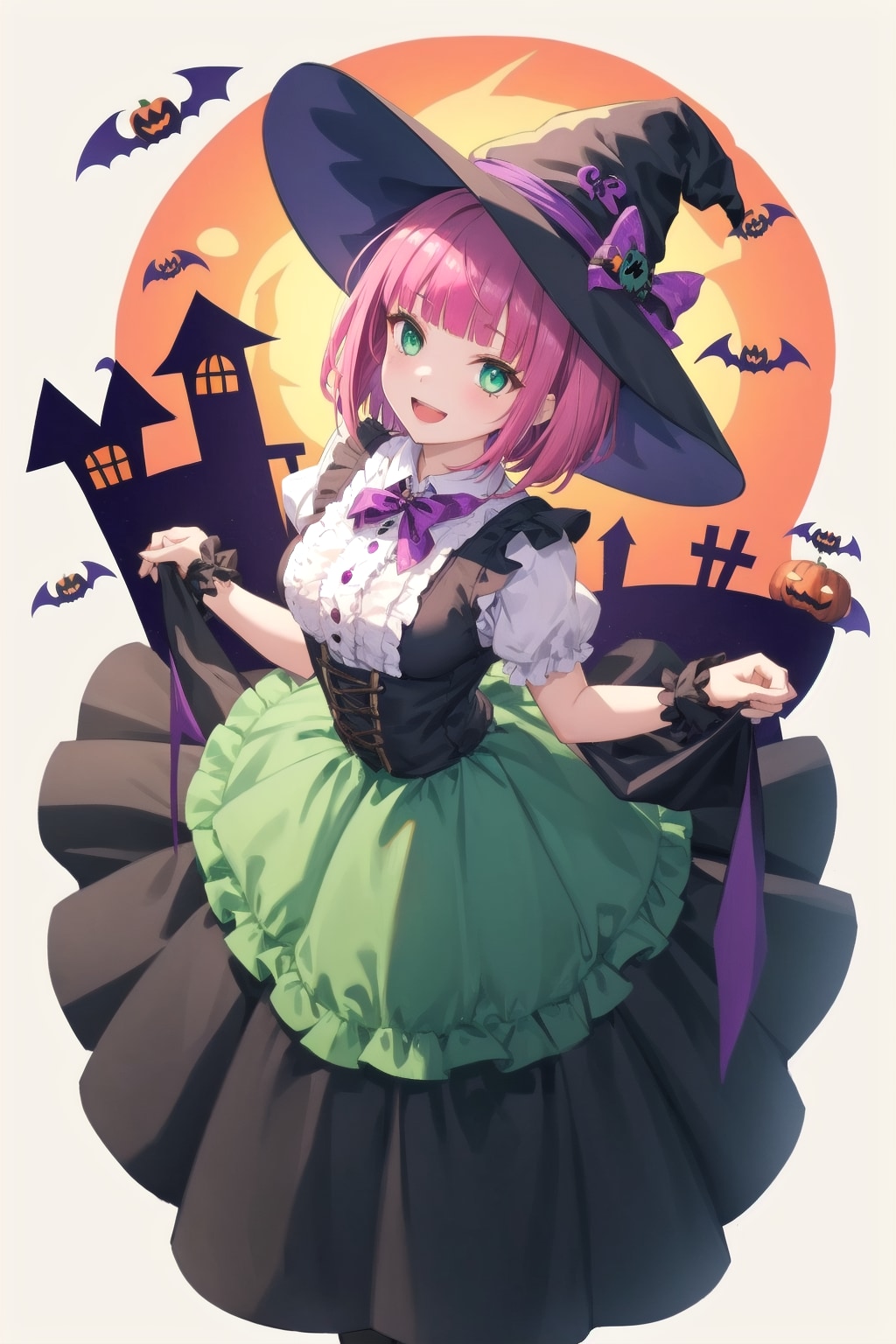 witch02 | の人気AIイラスト・グラビア