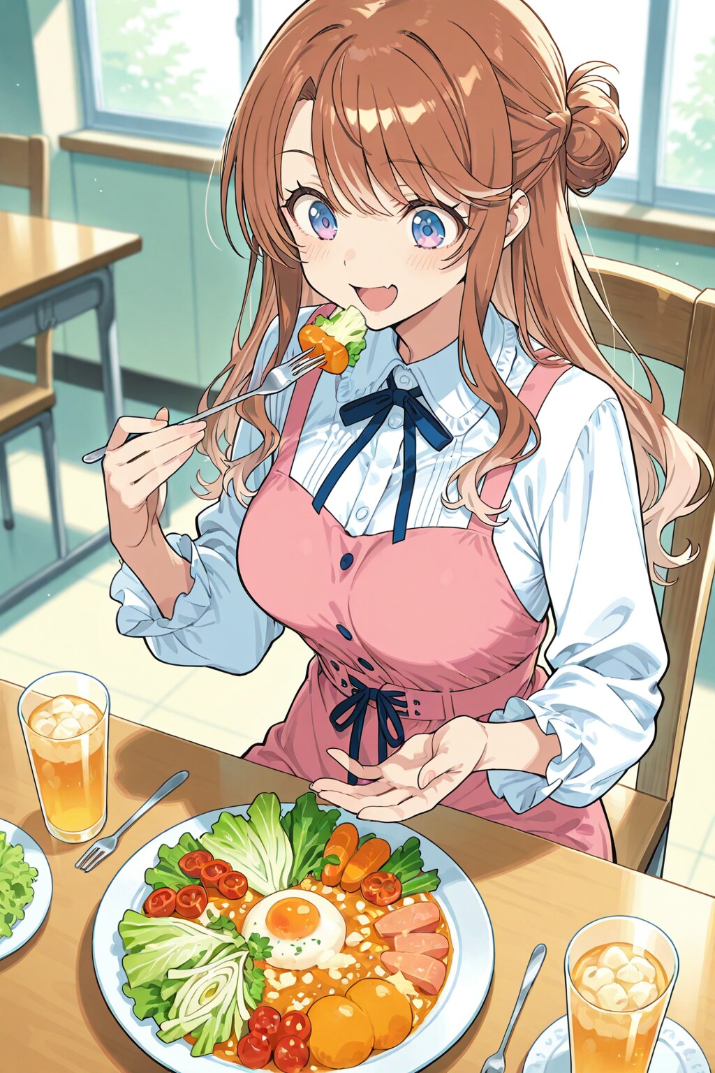 春野菜を食べよう | の人気AIイラスト・グラビア