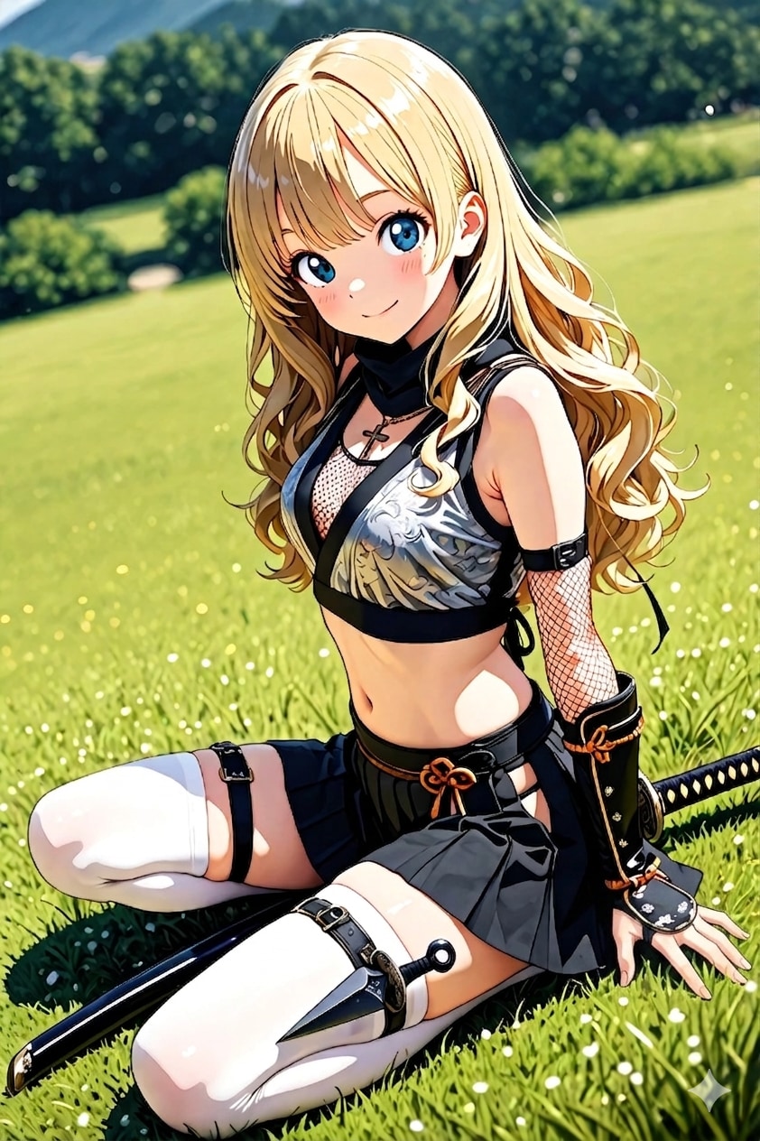 クノイチなラベリアさん