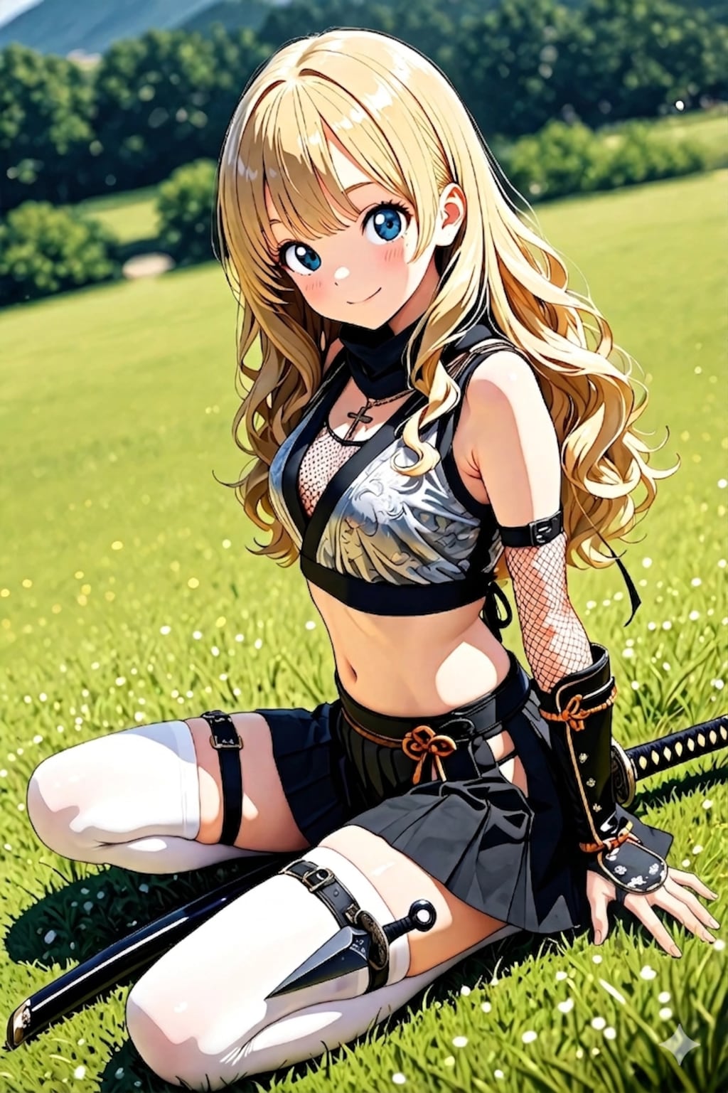 クノイチなラベリアさん