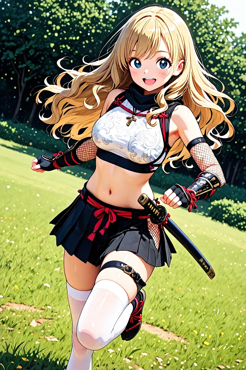 クノイチなラベリアさん