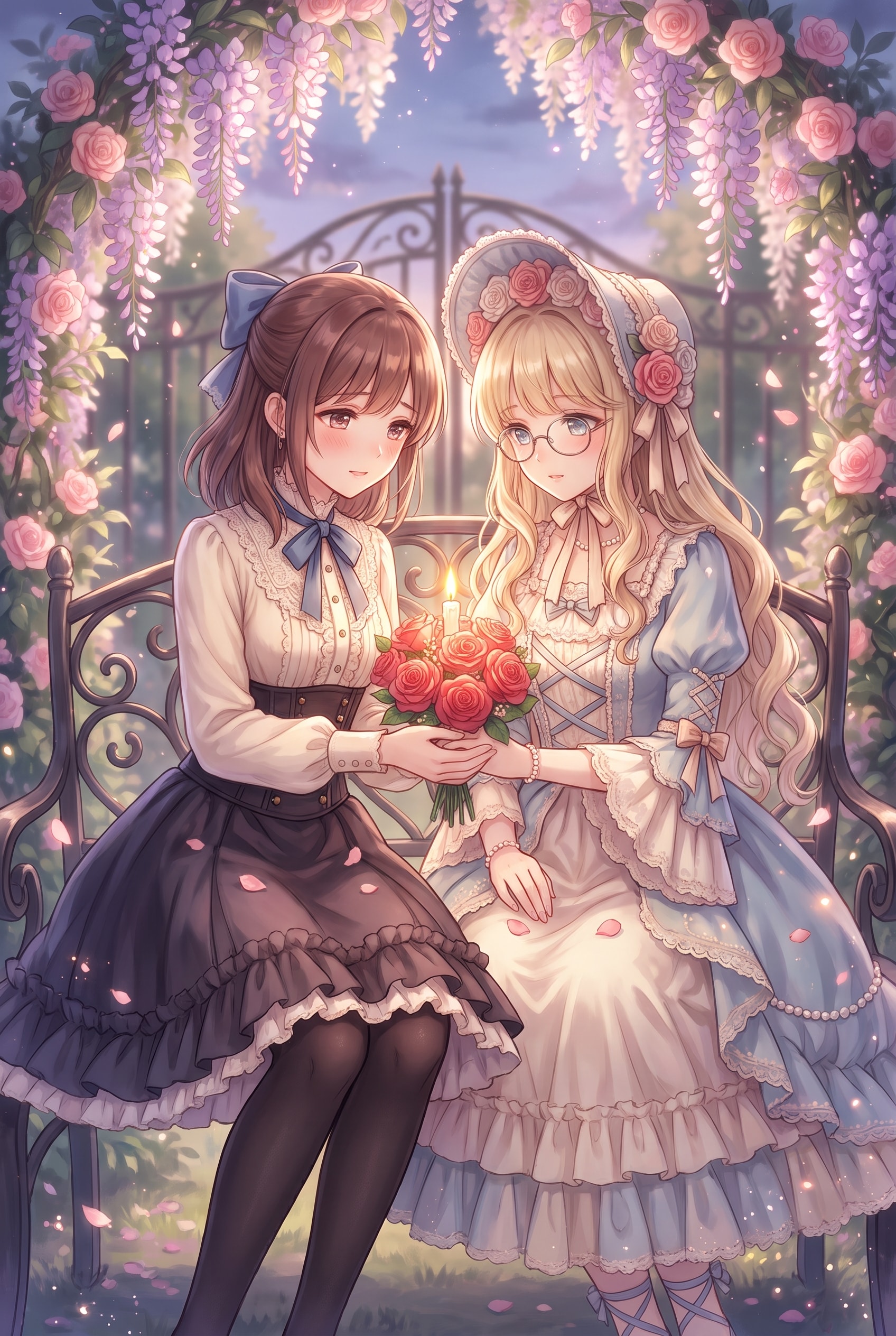 藤薔薇の祝宴