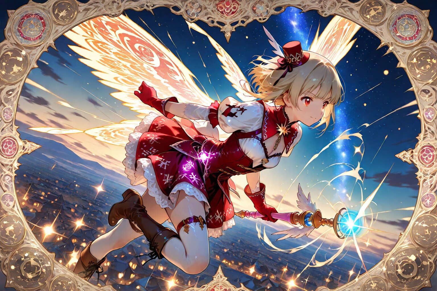 魔法少女 241 | の人気AIイラスト・グラビア