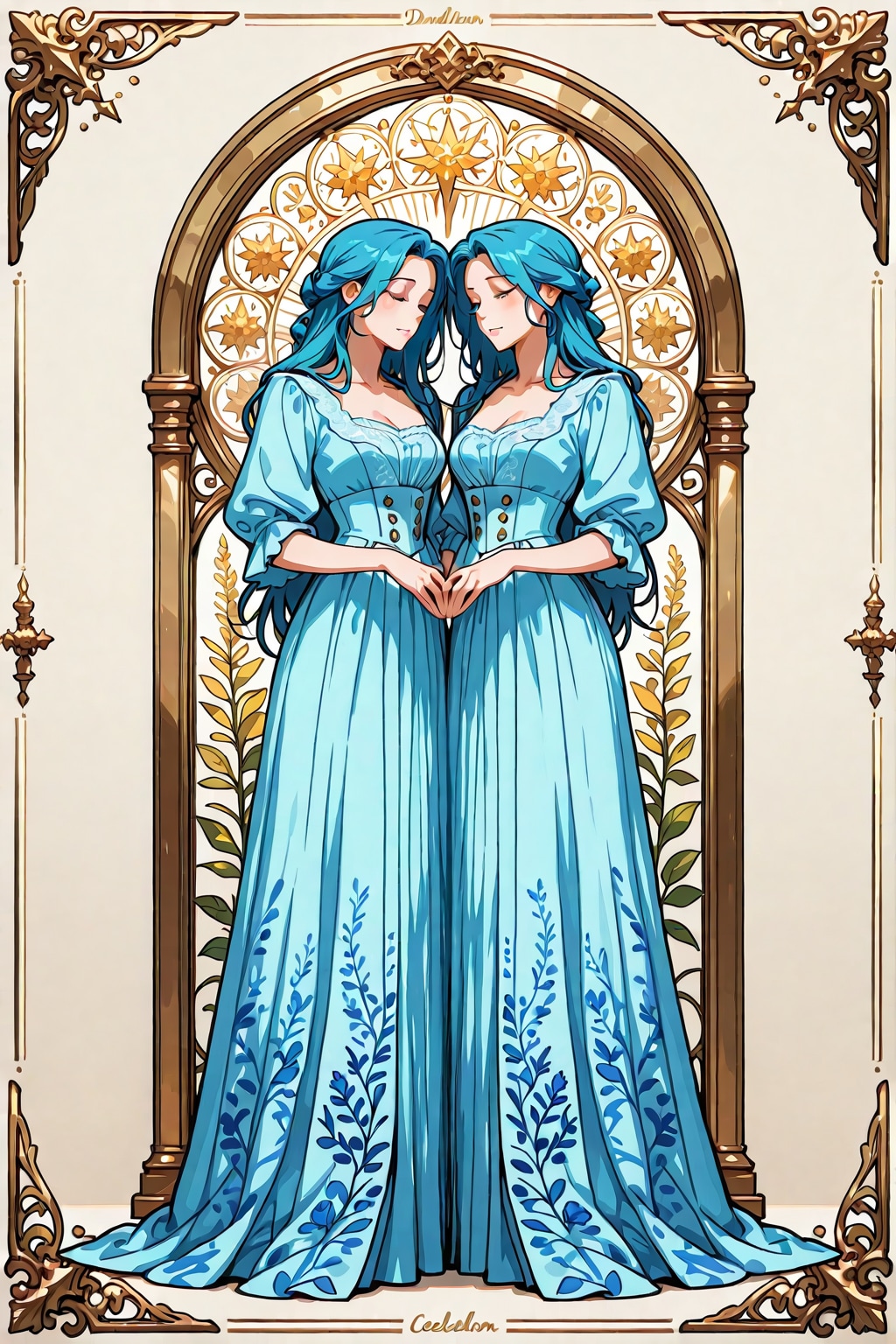 Twin👯‍♀️Sisters