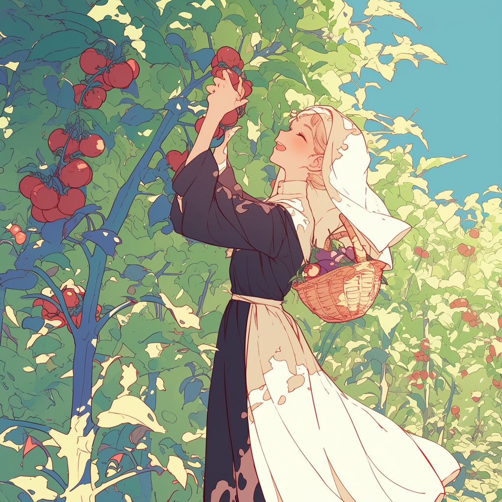 戦地へお野菜を届けます！！ | の人気AIイラスト・グラビア