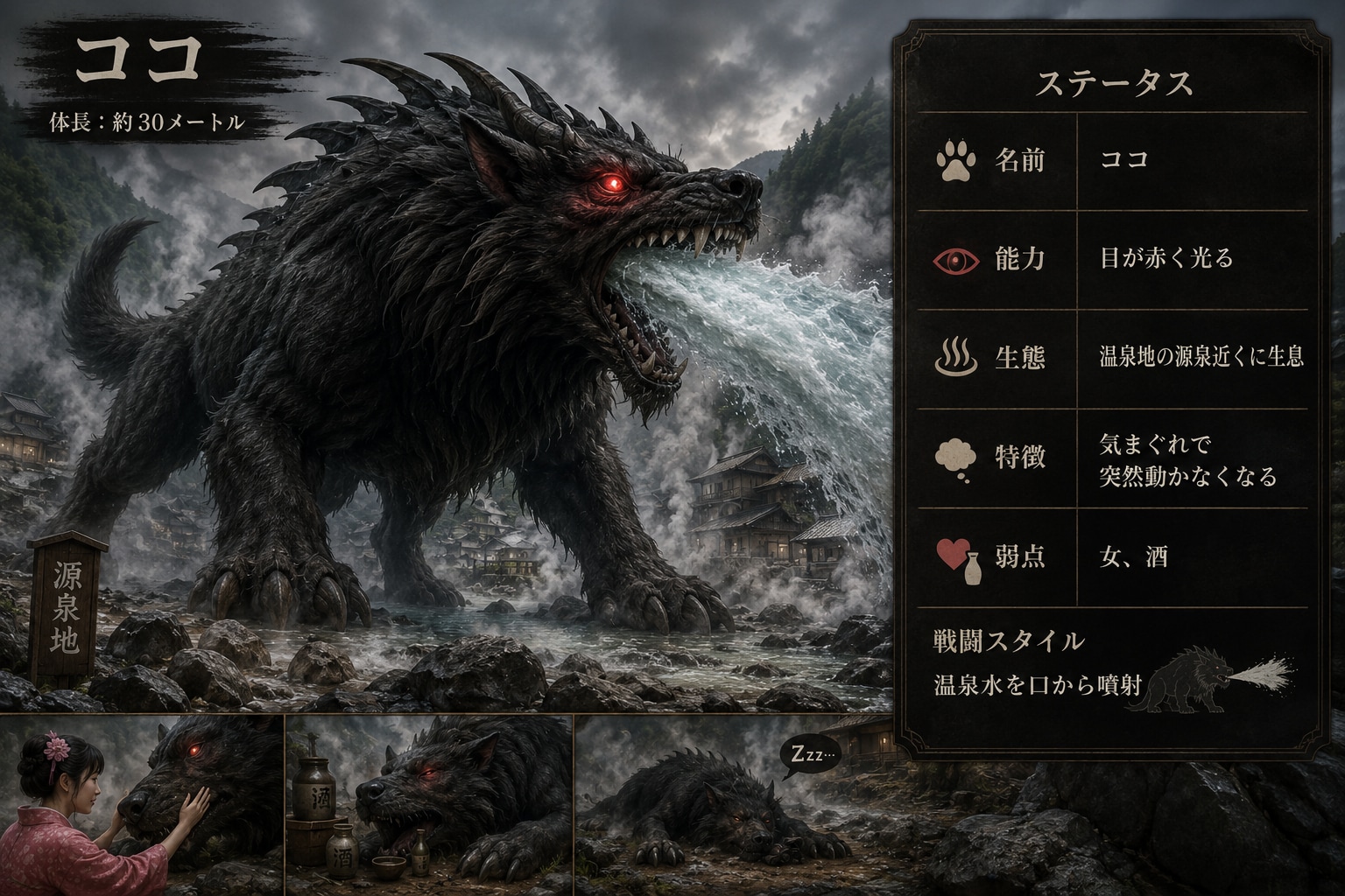 温泉怪獣ココ