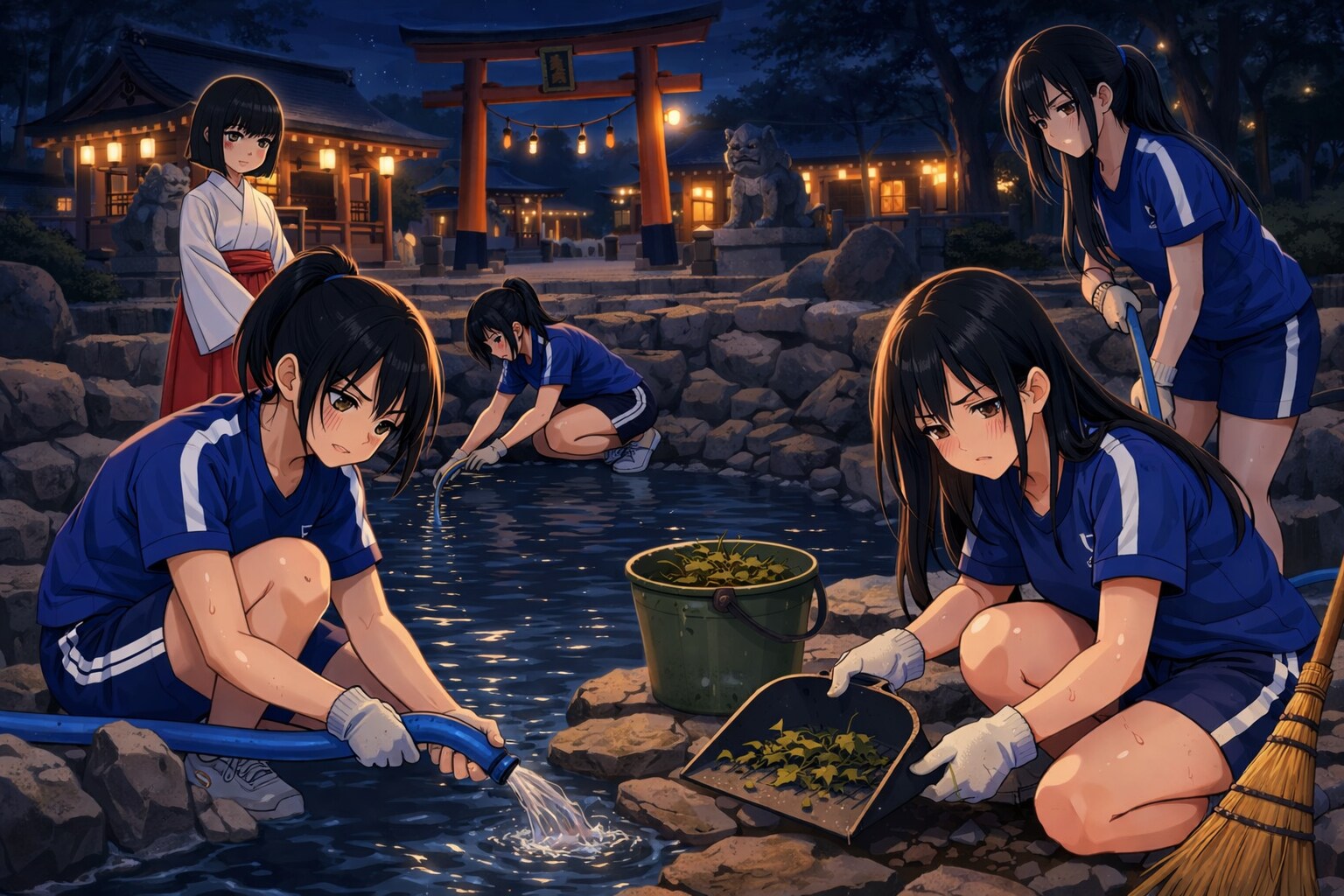 北海道で神社建てます。第十四話 | の人気AIイラスト・グラビア