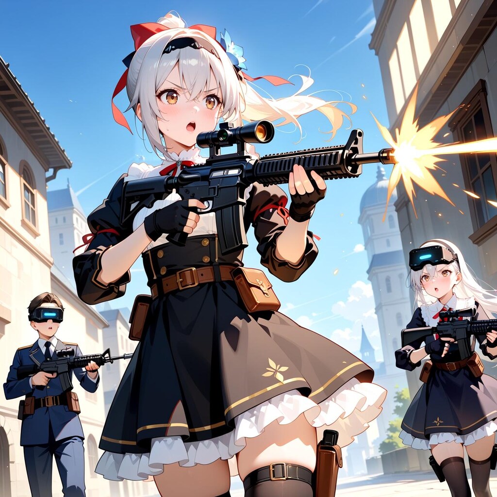 特殊部隊「敵、本部基地を制圧するっ！」