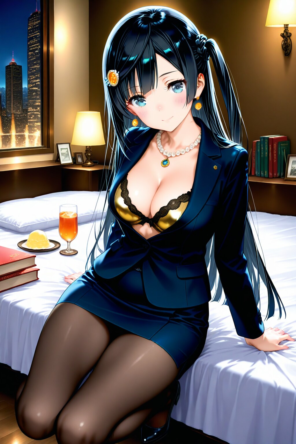 せっつーと高級アパートで。