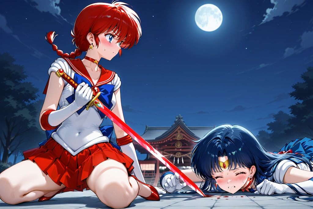 美少女剣士セーラーらんマーズ2期第三話