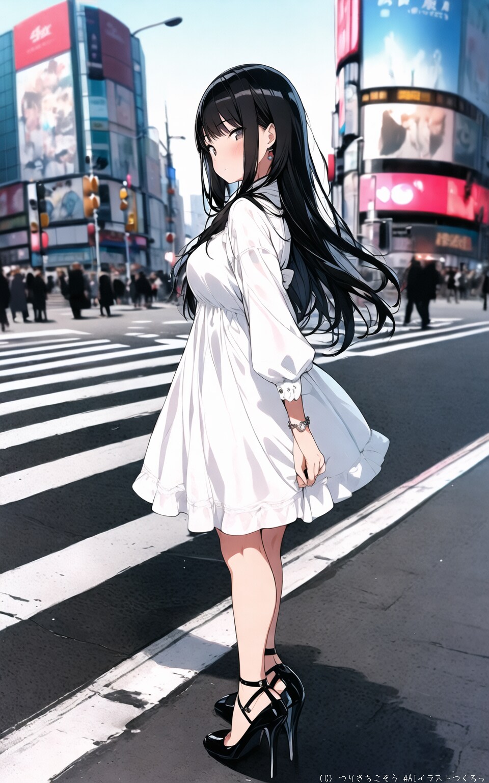 渋谷スクランブル交差点