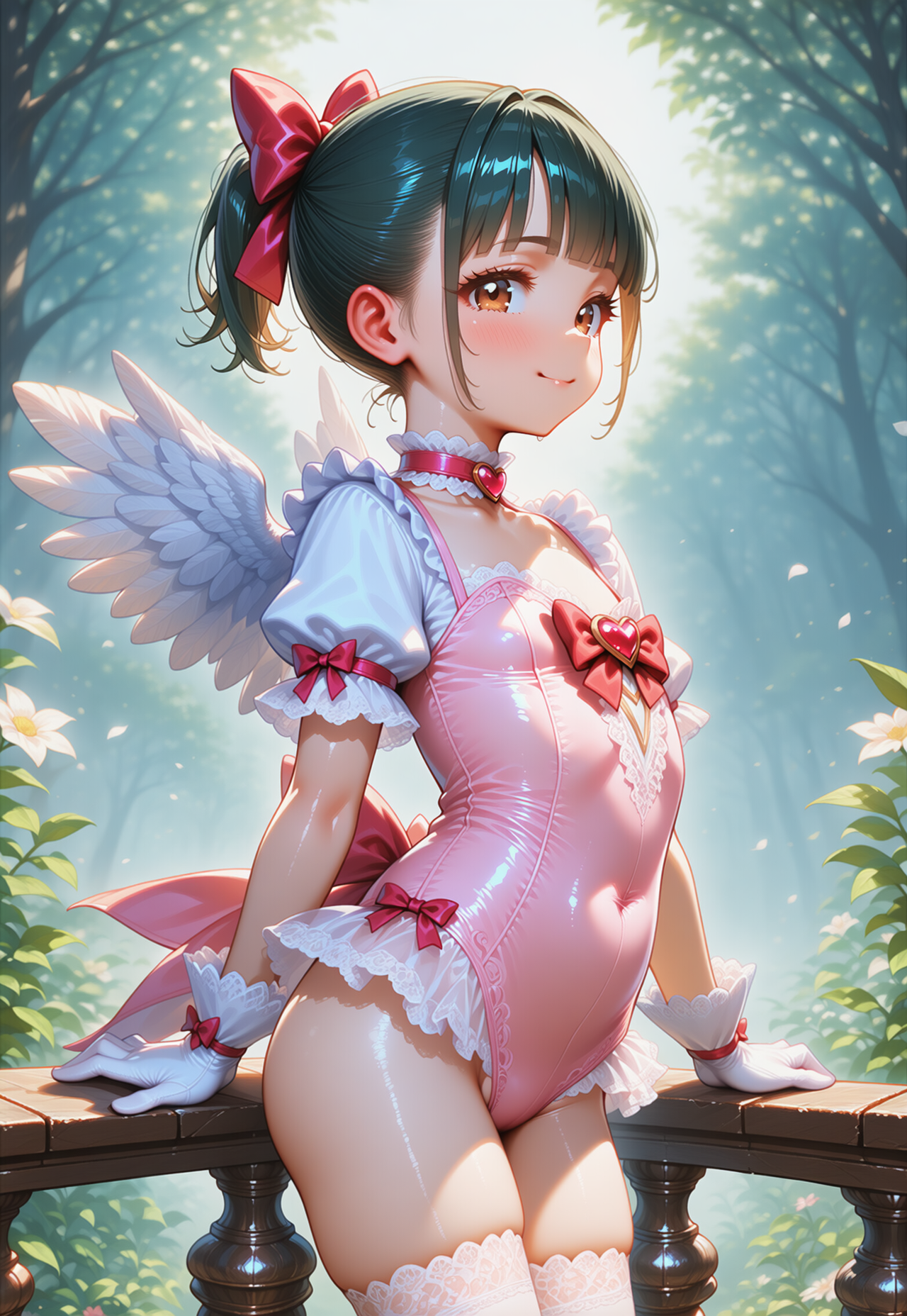 俺のポニテちゃんが天使だった