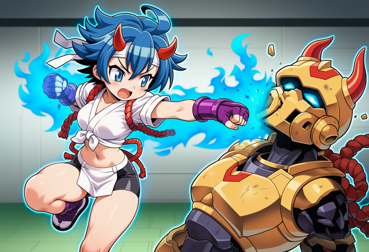 天満vsロボット