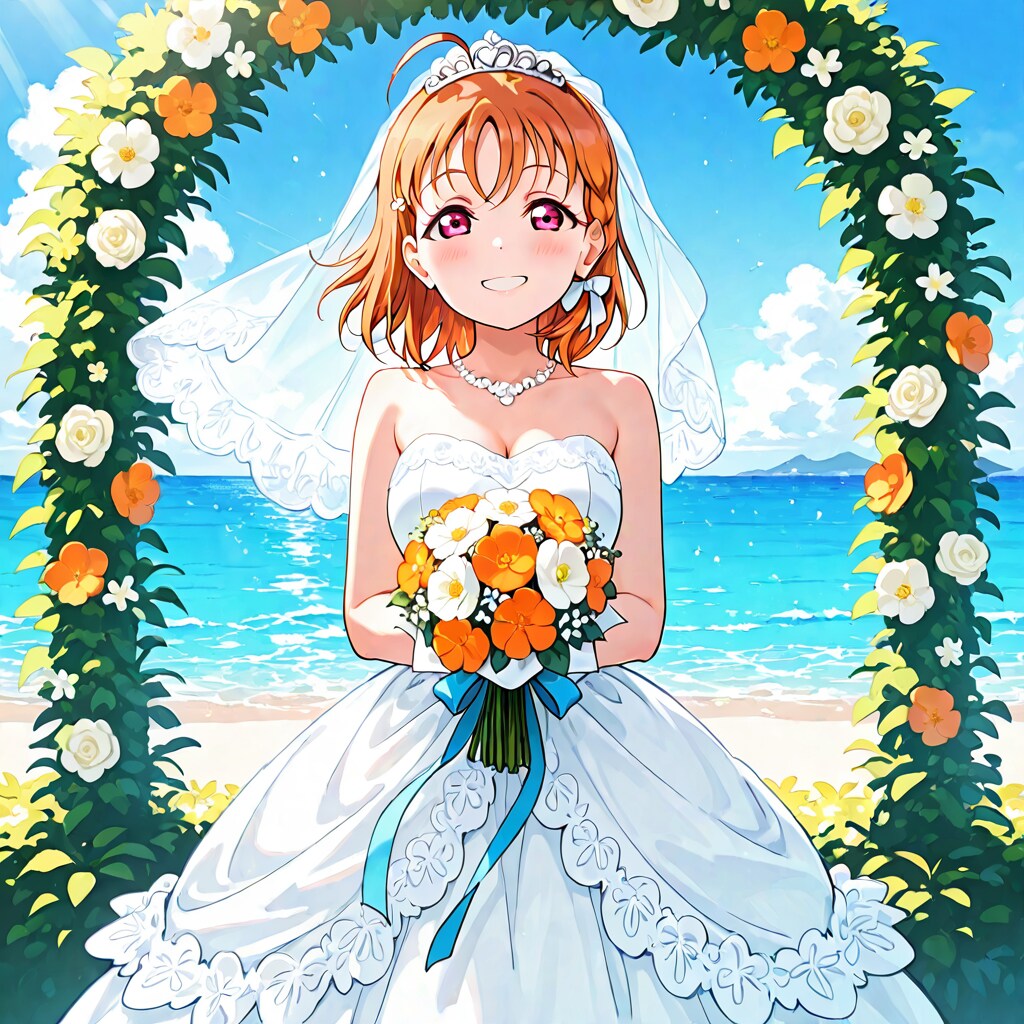 千歌ちゃんのJune Bride