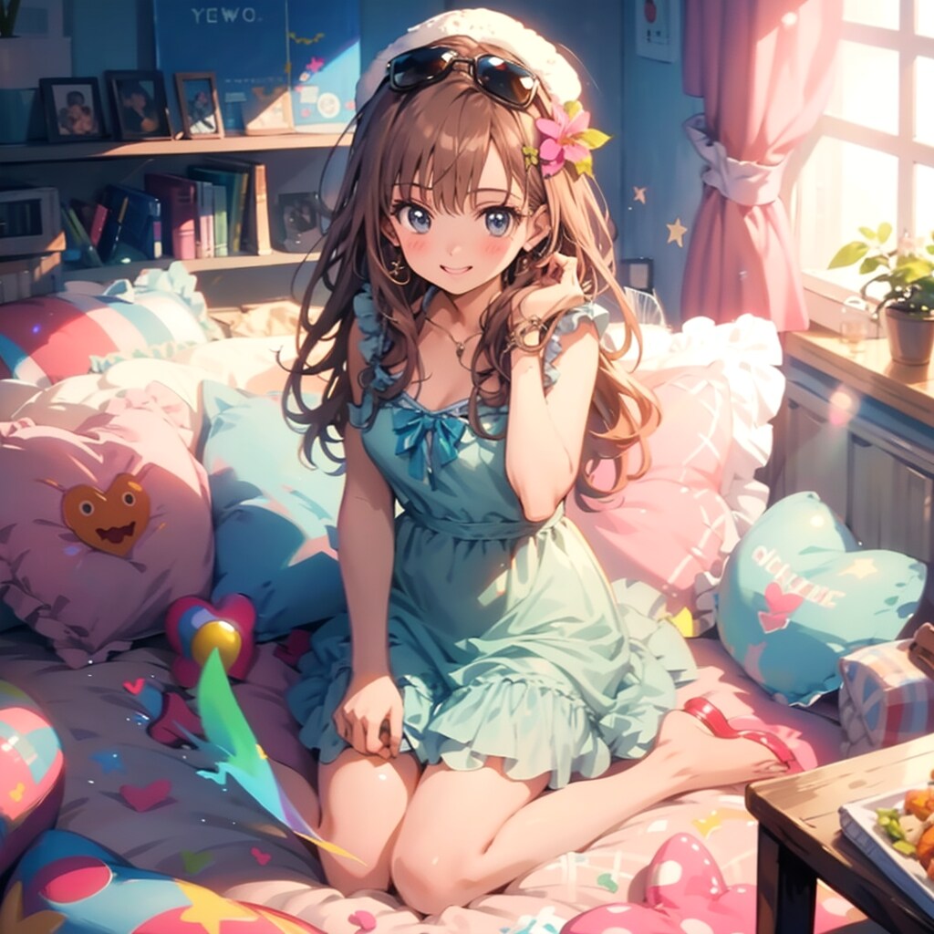 かわいいワンピース