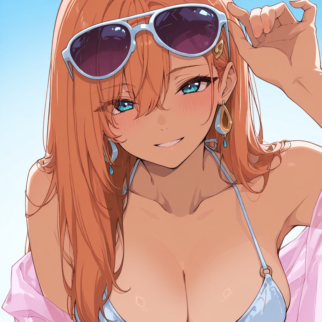 サングラス……？