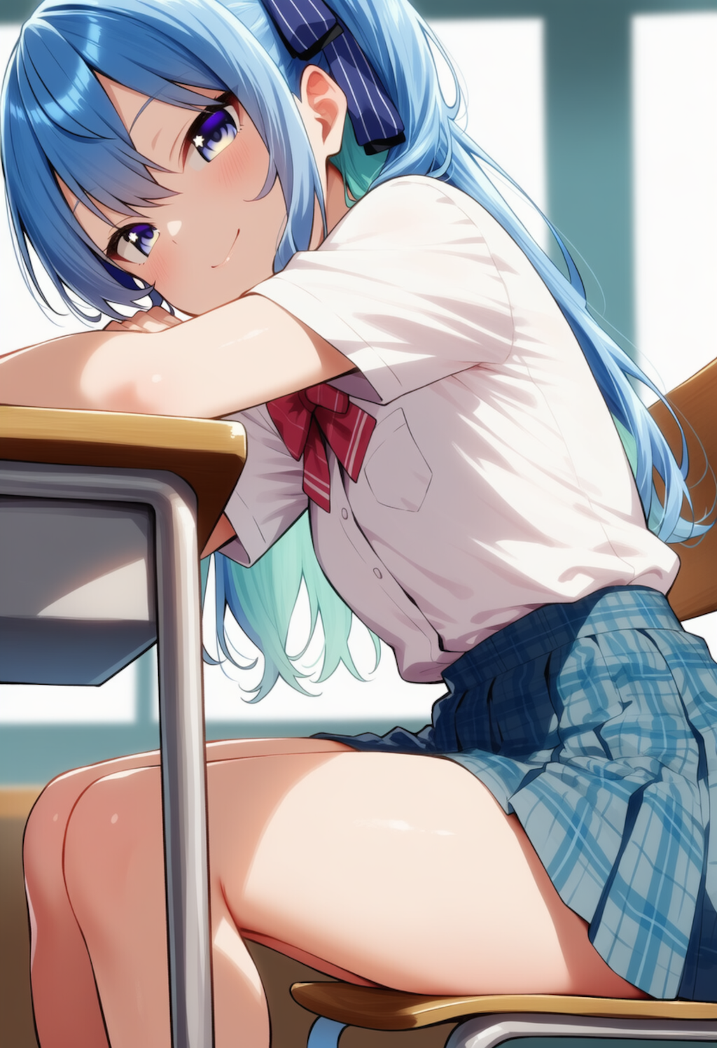 隣の席のあの子（星街すいせい）