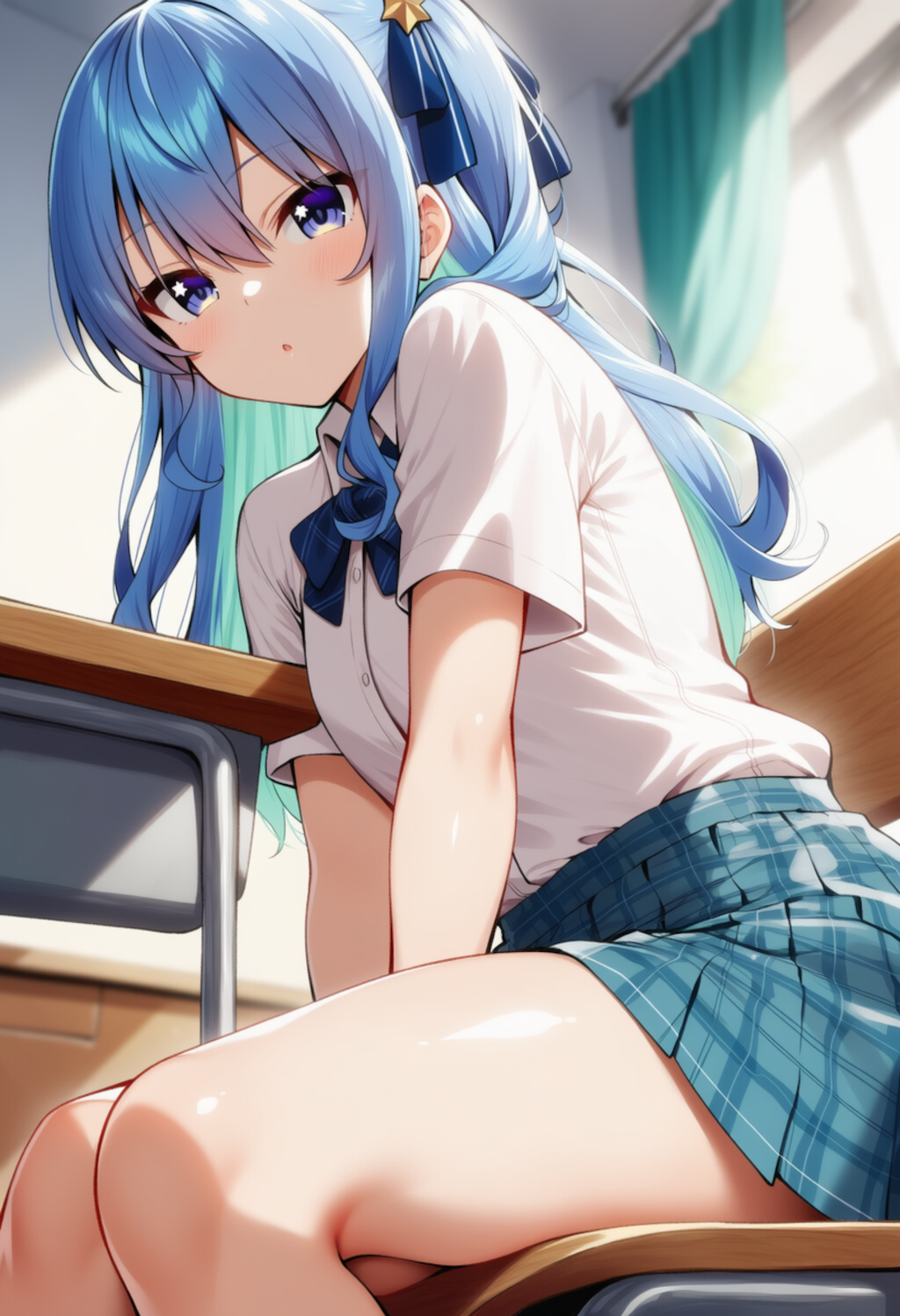 隣の席のあの子（星街すいせい）