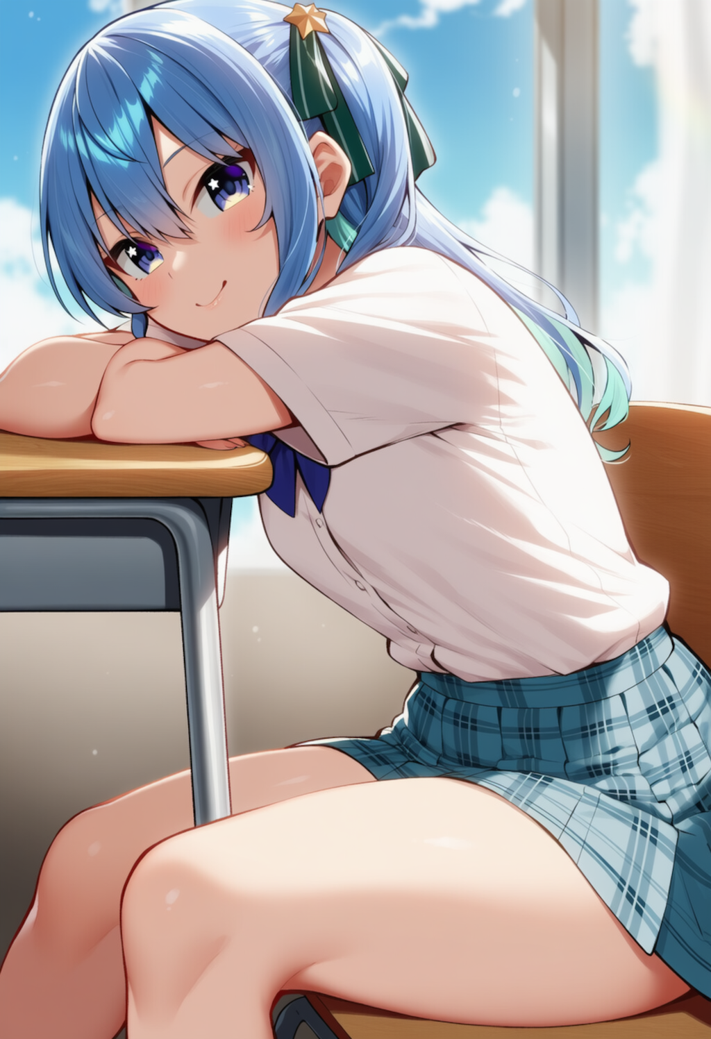 隣の席のあの子（星街すいせい）