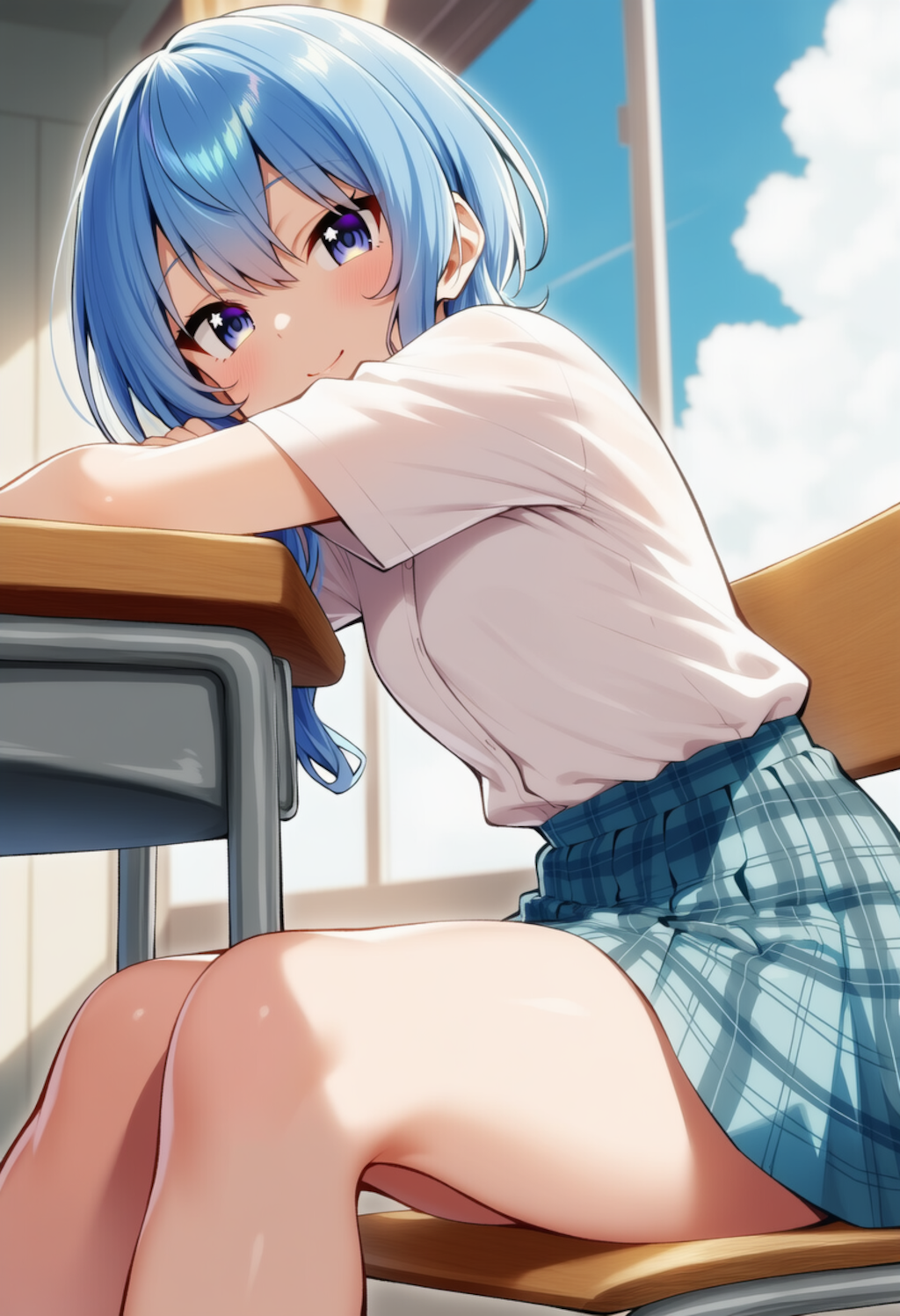 隣の席のあの子（星街すいせい）