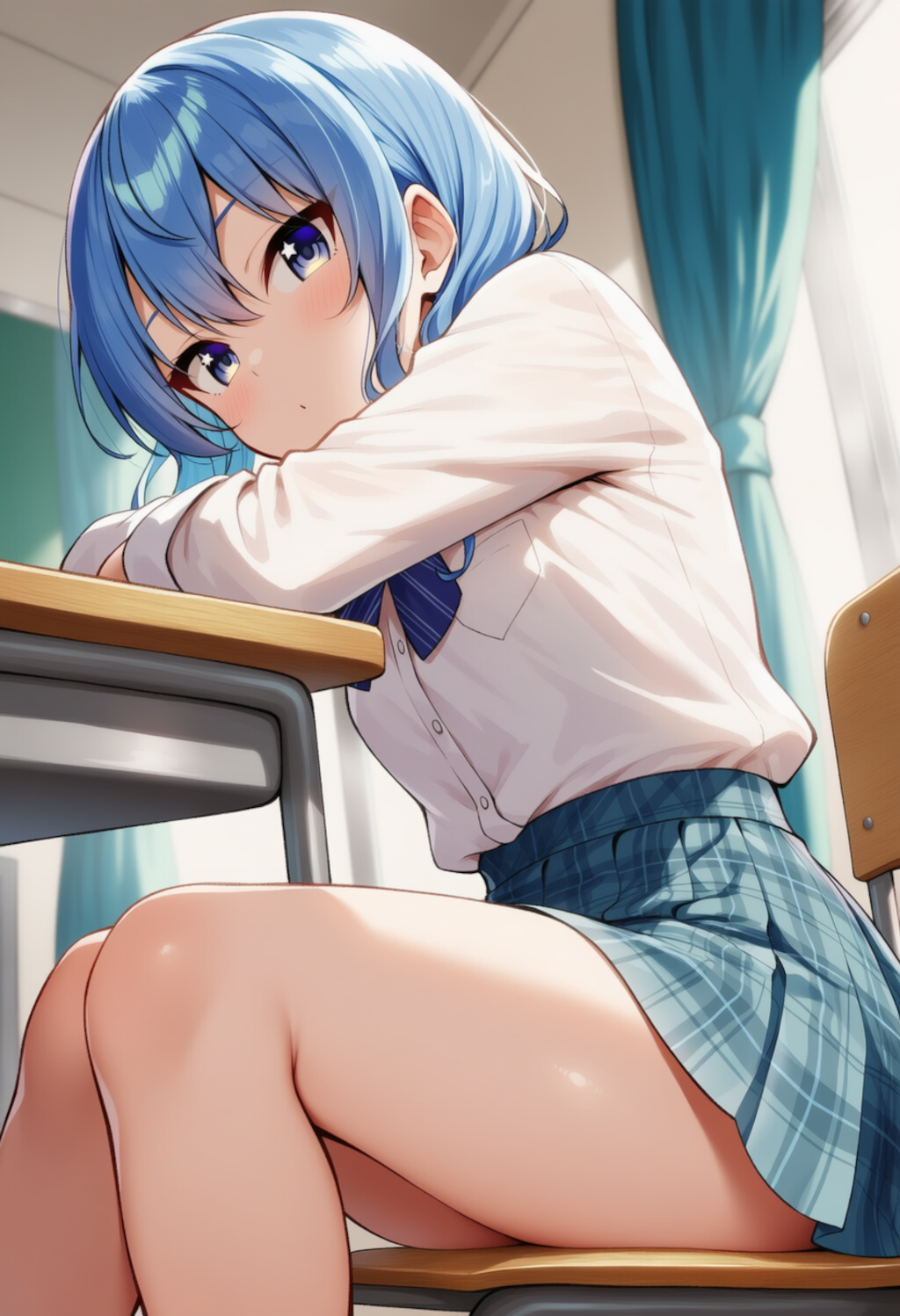 隣の席のあの子（星街すいせい）