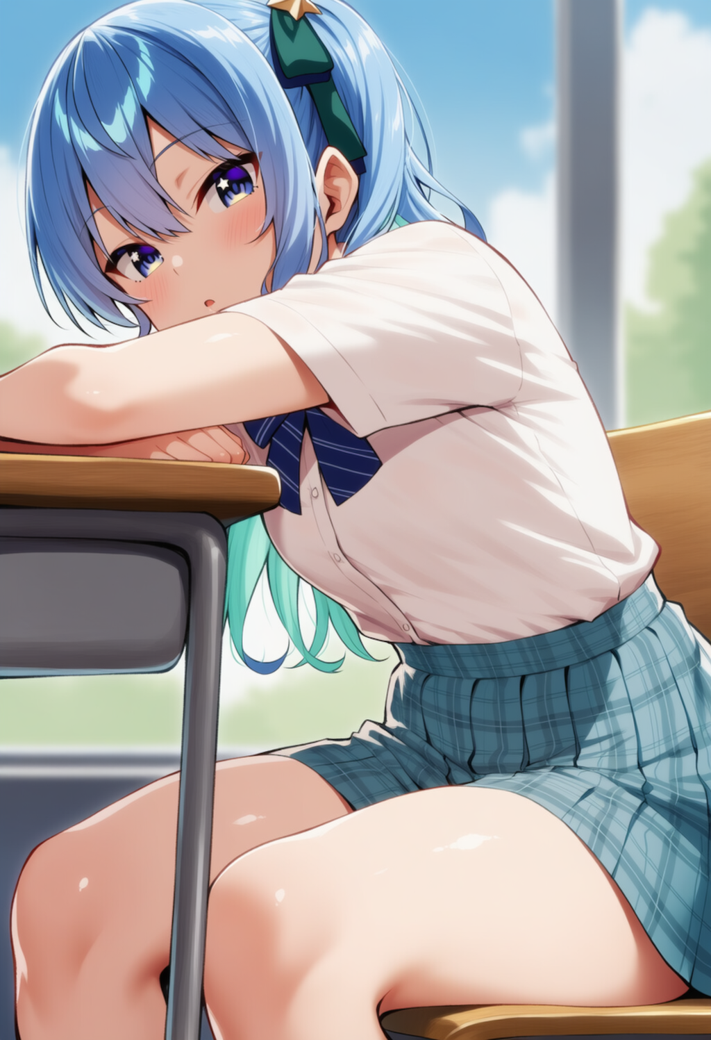 隣の席のあの子（星街すいせい）