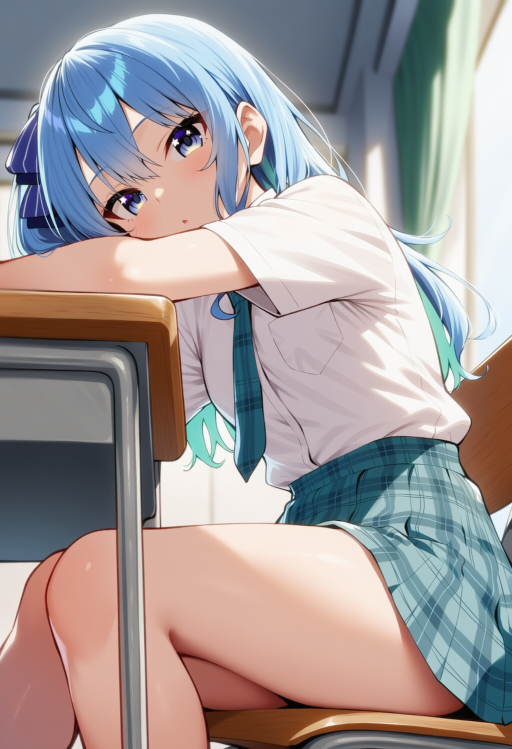 隣の席のあの子（星街すいせい）