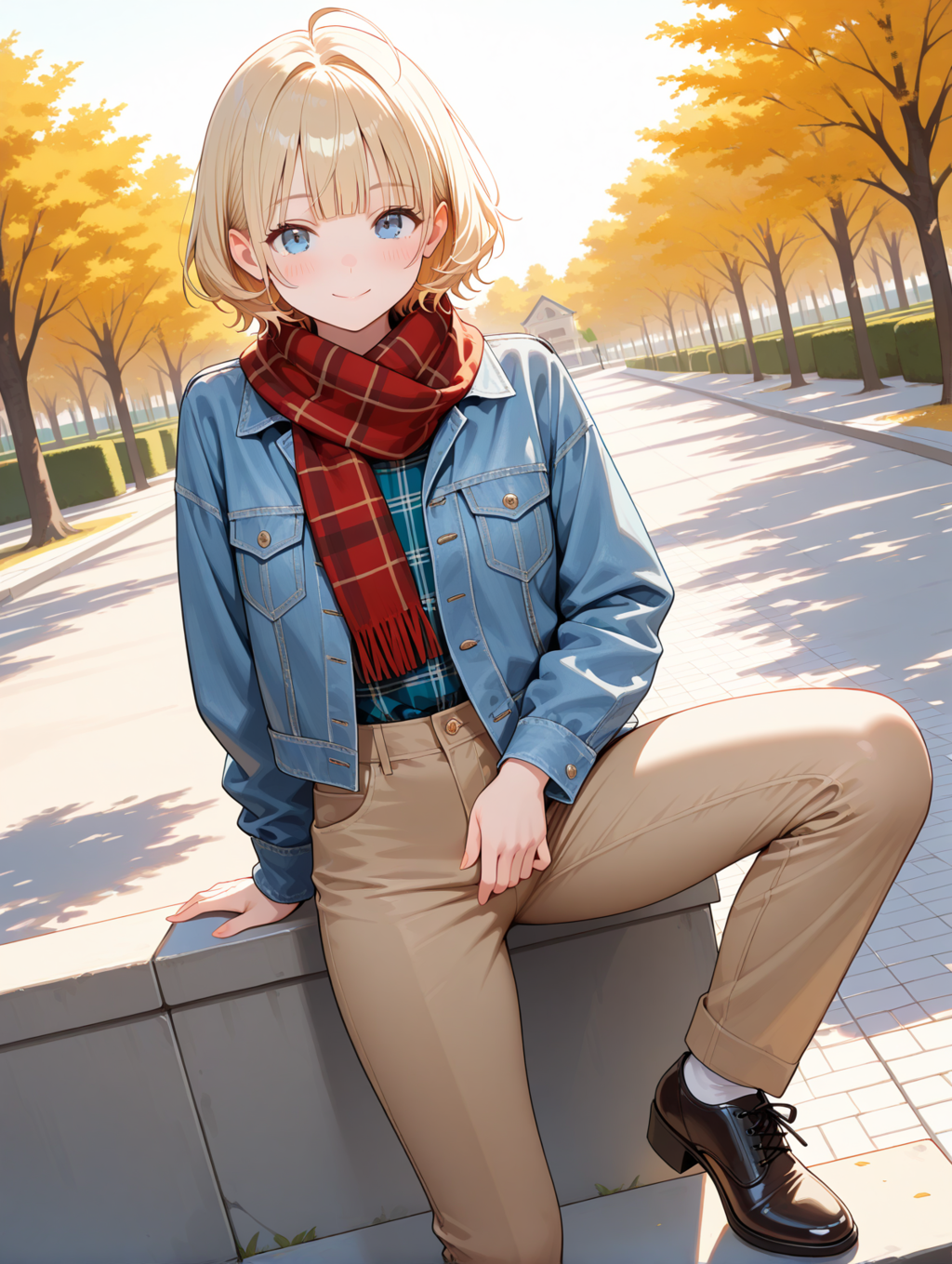 秋風コーデ＃１_魔法娘３