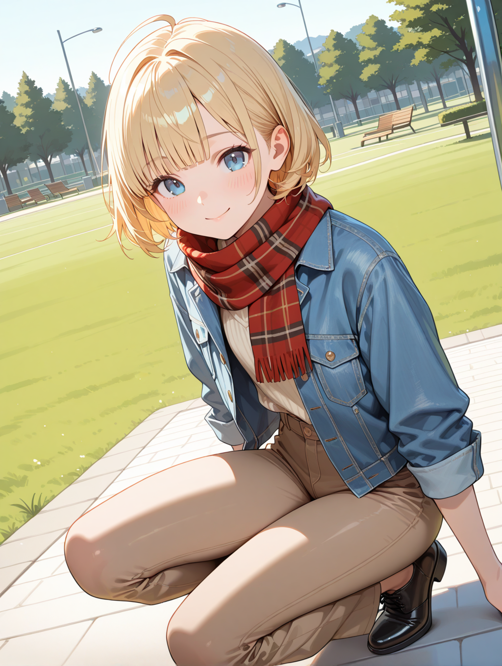 秋風コーデ＃１_魔法娘３