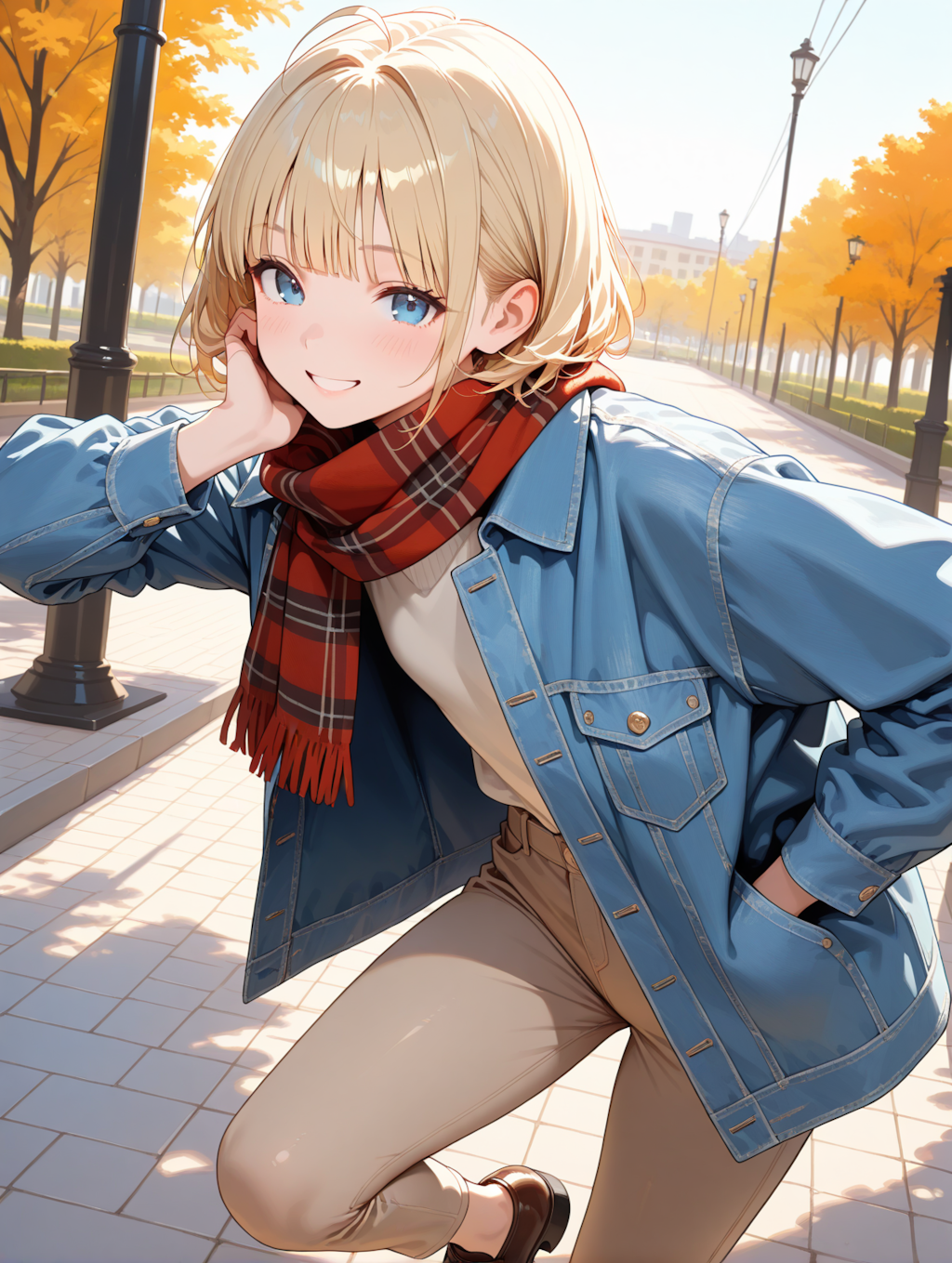 秋風コーデ＃１_魔法娘３