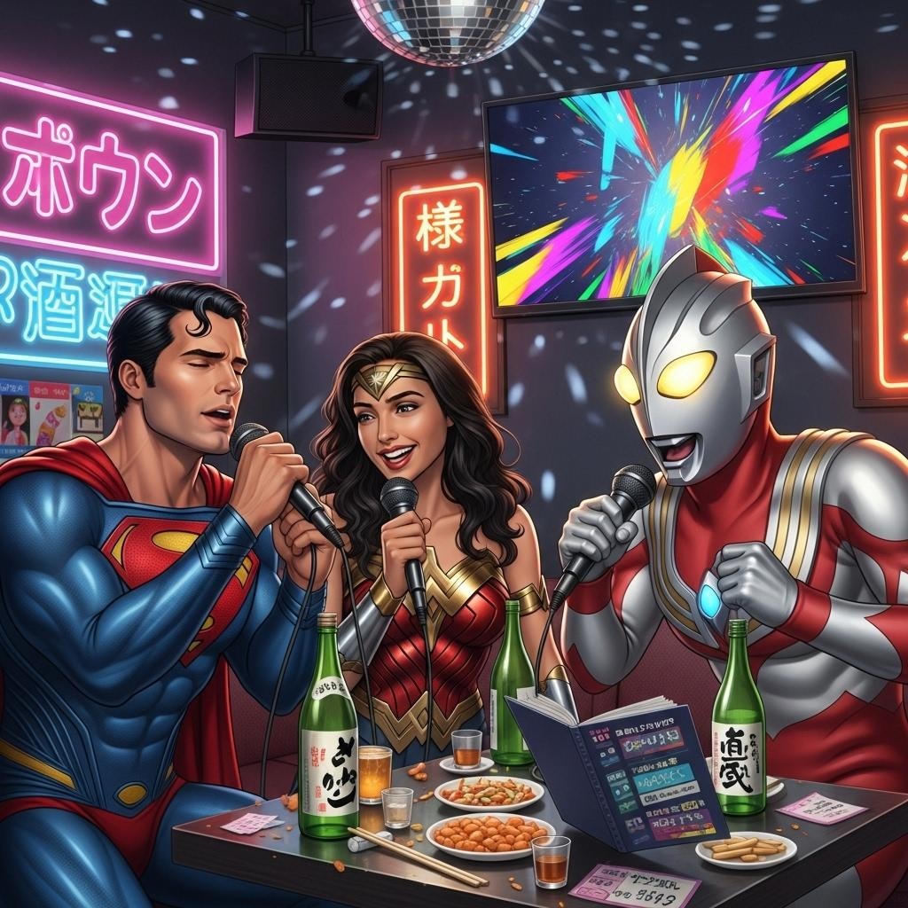 ヒーロー忘年会