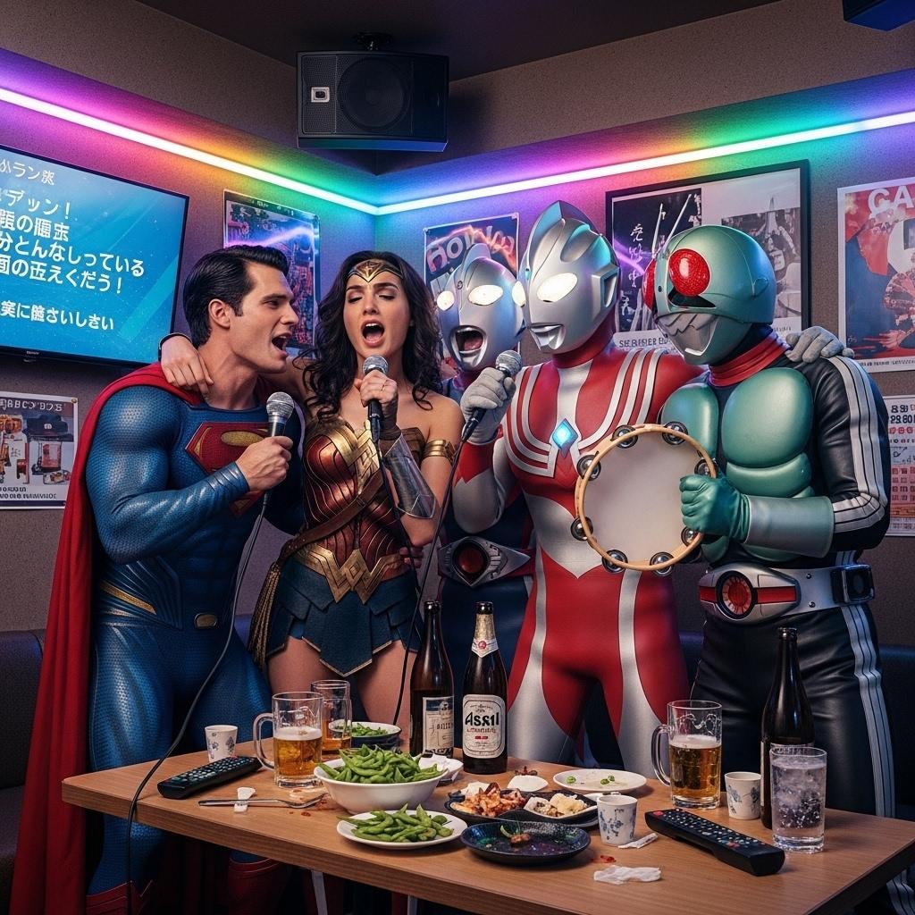 ヒーロー忘年会