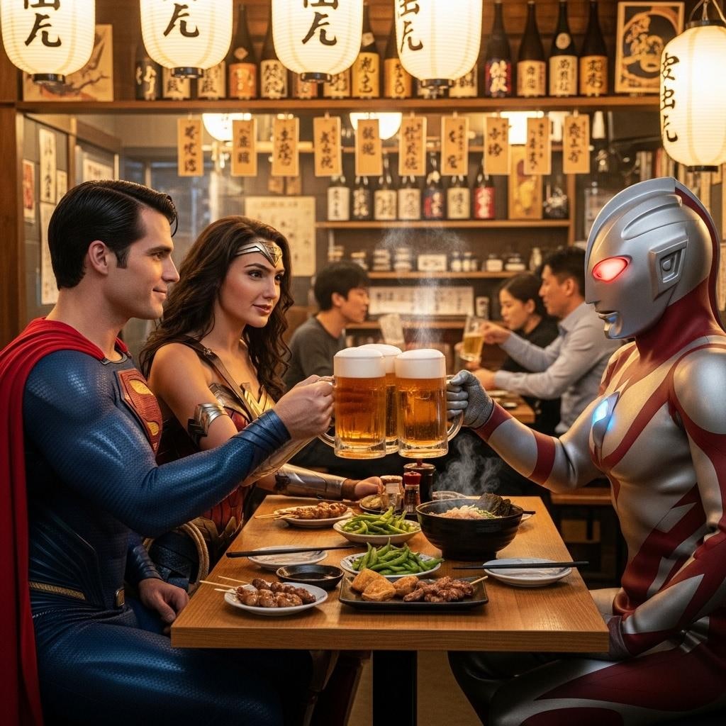 ヒーロー忘年会