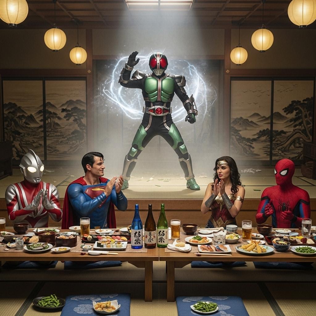 ヒーロー忘年会